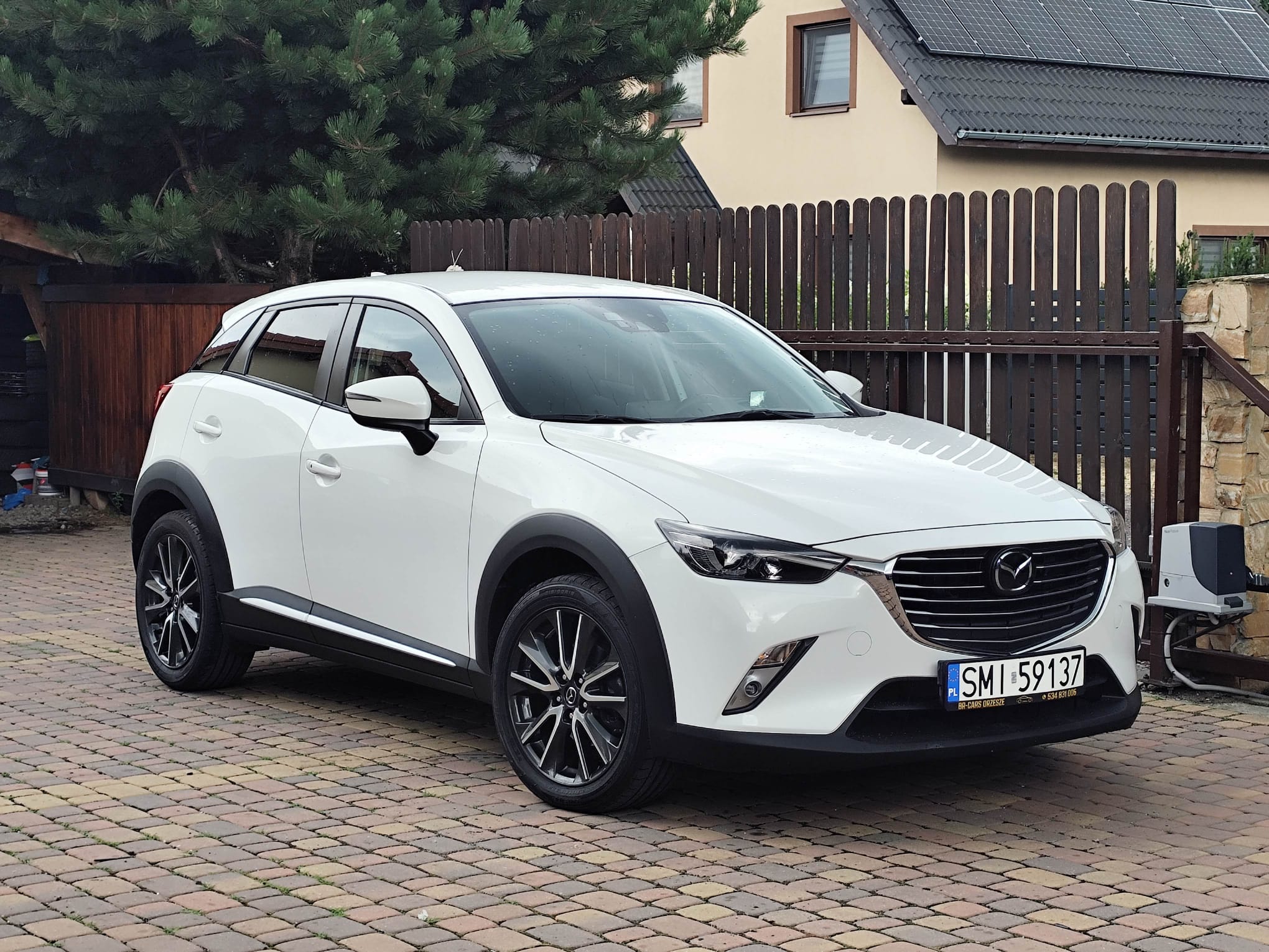 Mazda CX-3 SKYACTIV-G 120 SKYACTIV-Drive FWD Sports-Line - zdjęcie 4