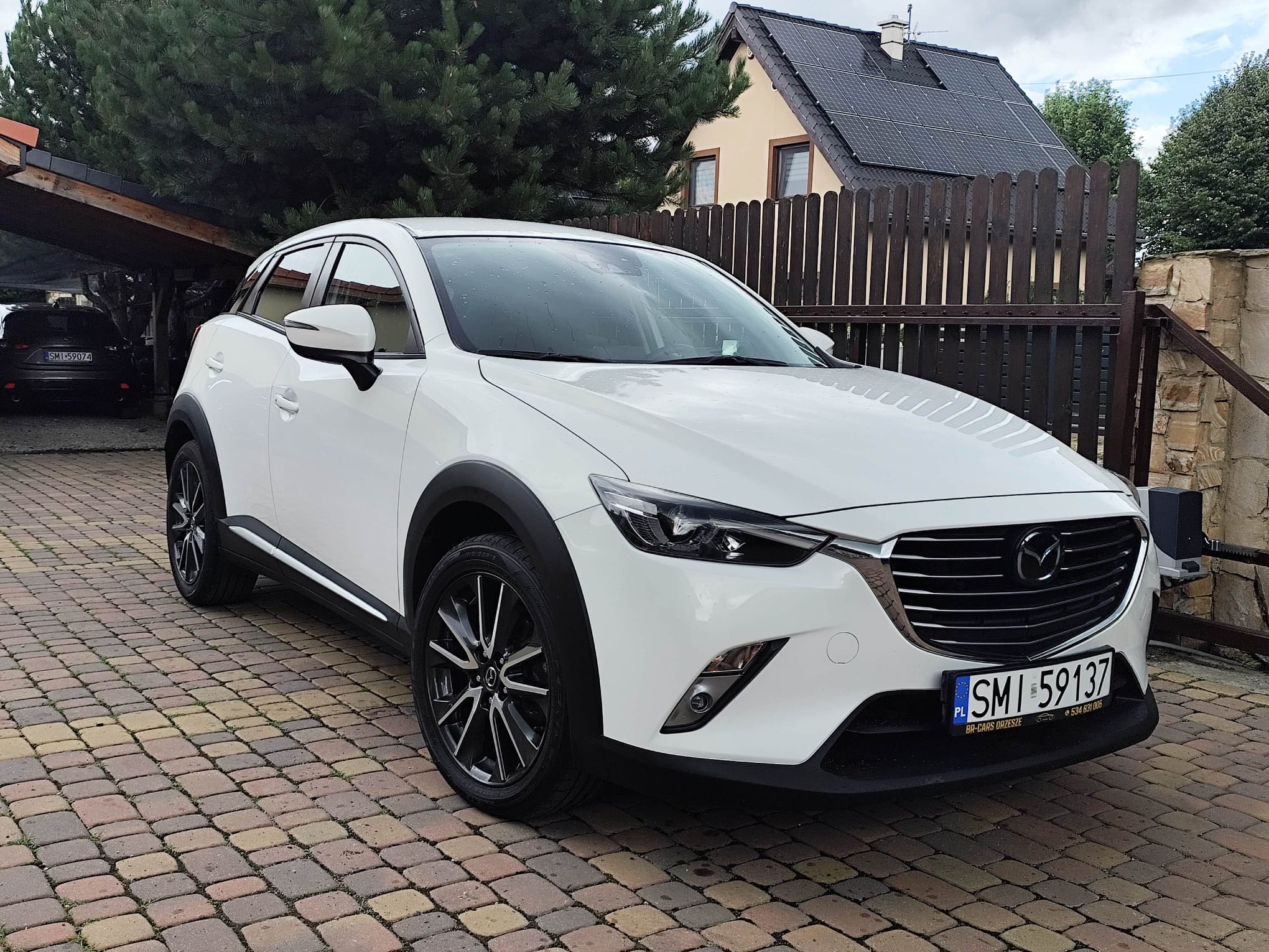 Mazda CX-3 SKYACTIV-G 120 SKYACTIV-Drive FWD Sports-Line - zdjęcie 5