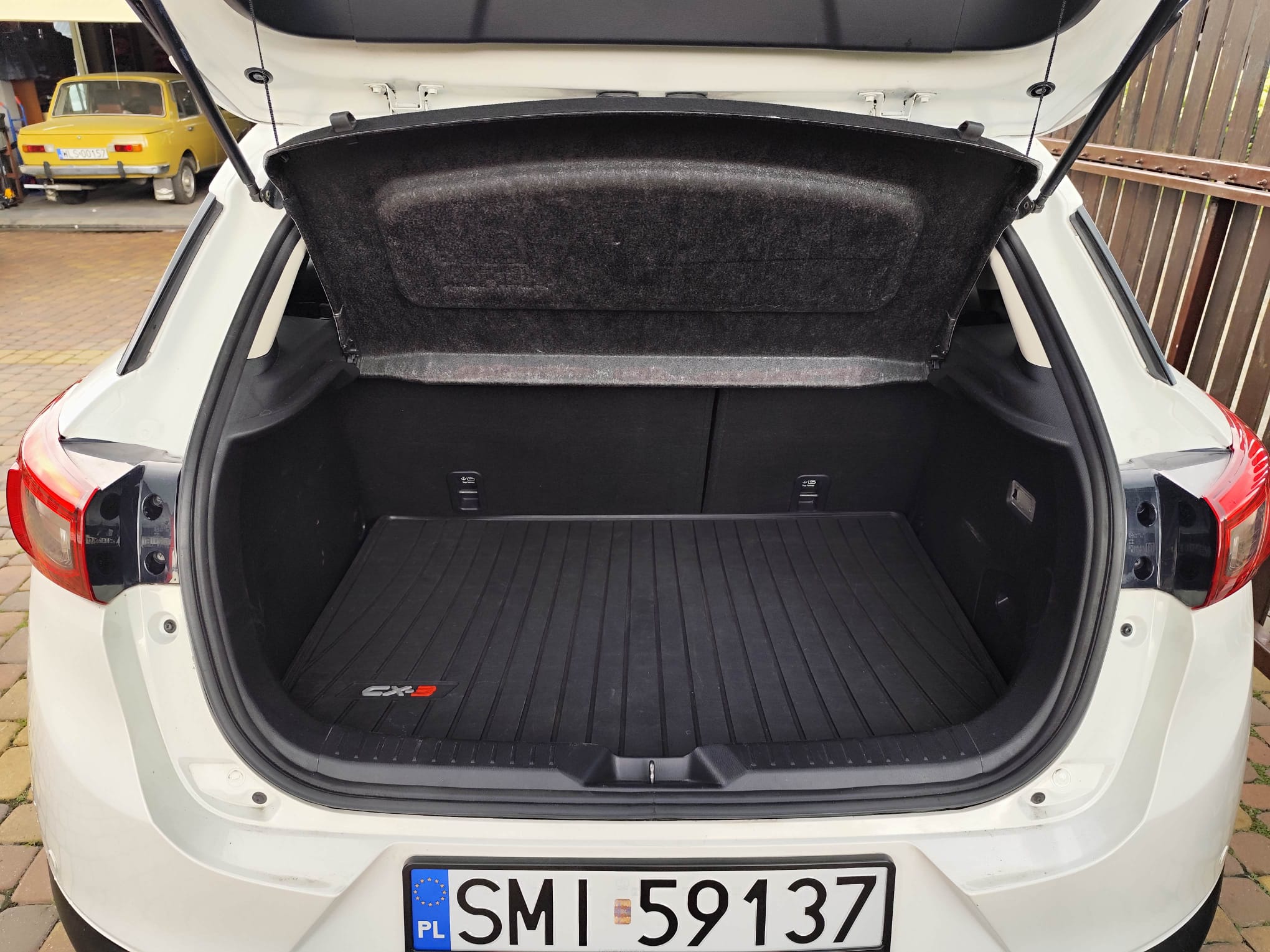 Mazda CX-3 SKYACTIV-G 120 SKYACTIV-Drive FWD Sports-Line - zdjęcie 6