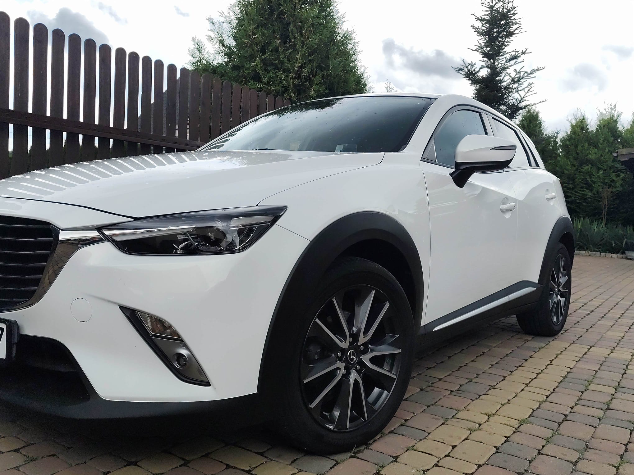 Mazda CX-3 SKYACTIV-G 120 SKYACTIV-Drive FWD Sports-Line - zdjęcie 7