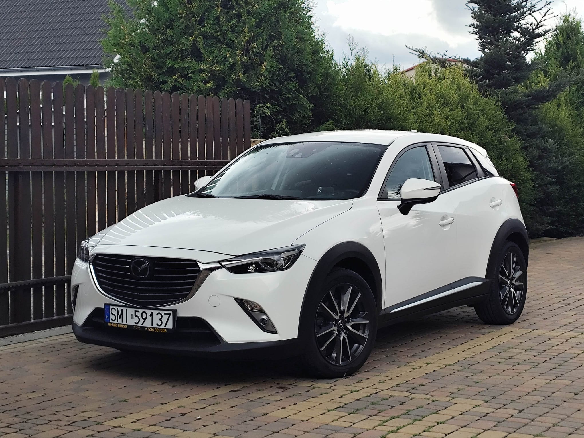 Mazda CX-3 SKYACTIV-G 120 SKYACTIV-Drive FWD Sports-Line - zdjęcie 8