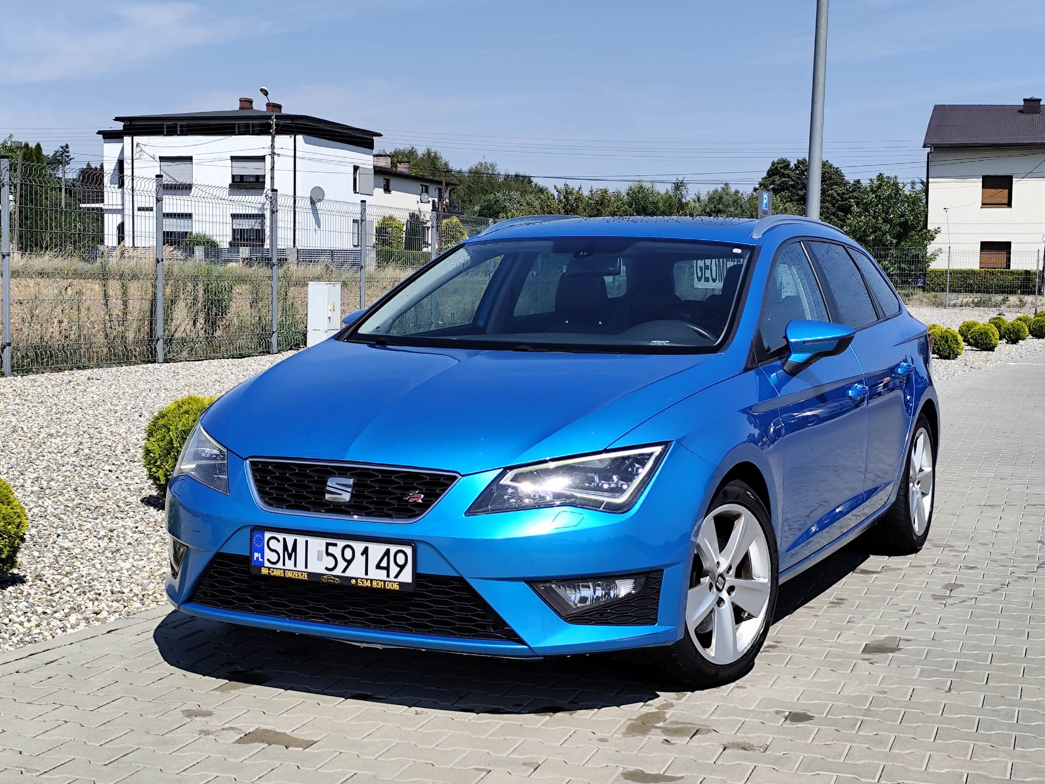 Seat Leon 1,8 FR