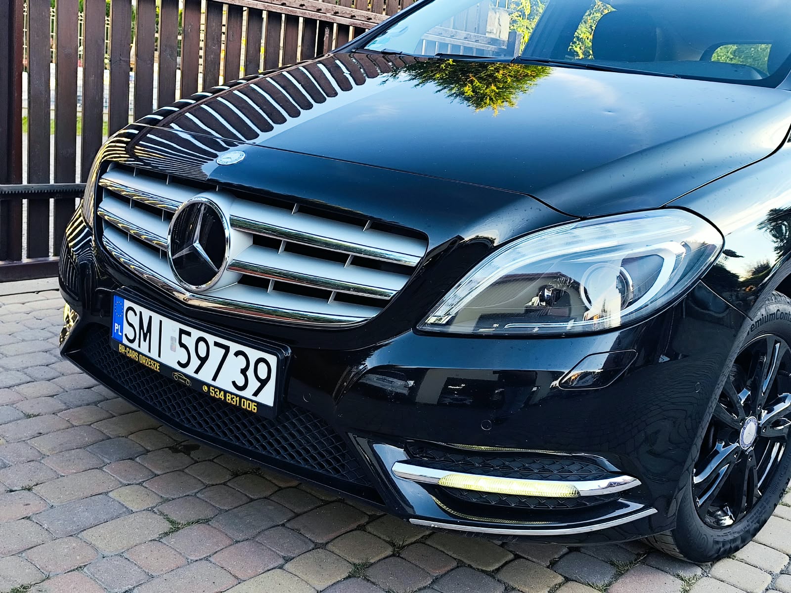 Mercedes-Benz Klasa B 180 Urban - zdjęcie 5