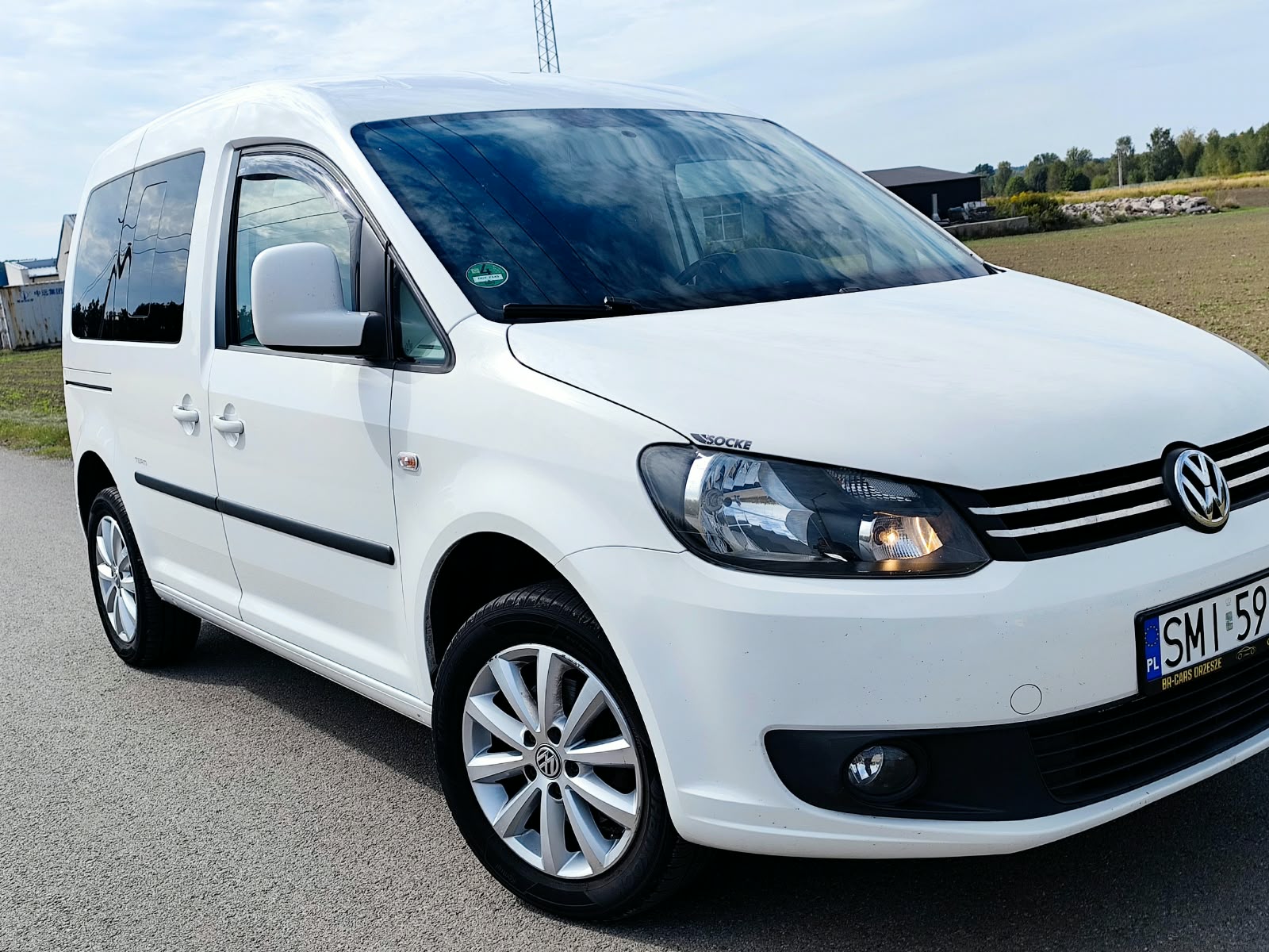 Volkswagen Caddy Comfortline - zdjęcie 10