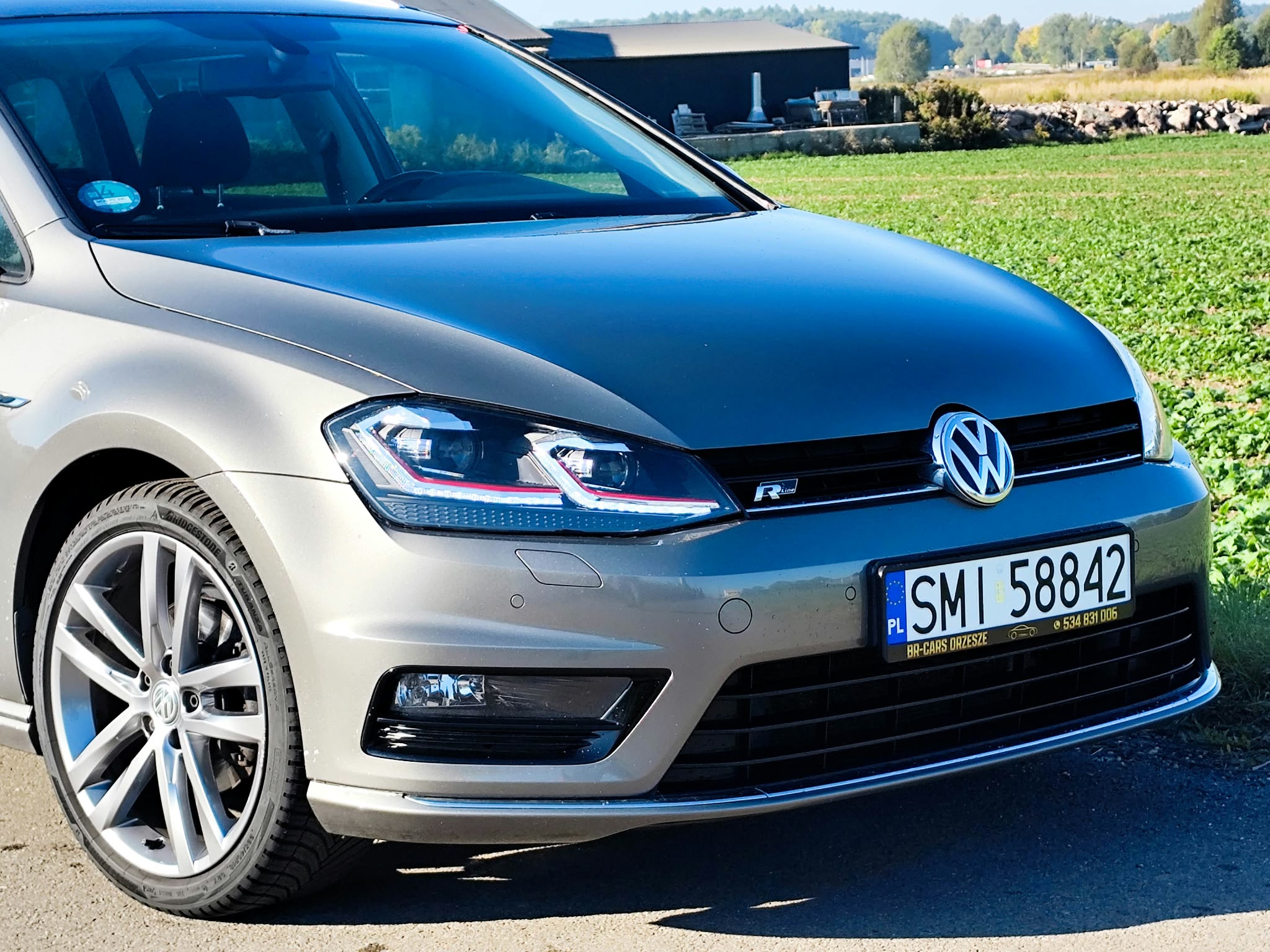 Volkswagen Golf 1.4 TSI BlueMotion Technology Lounge - zdjęcie 14
