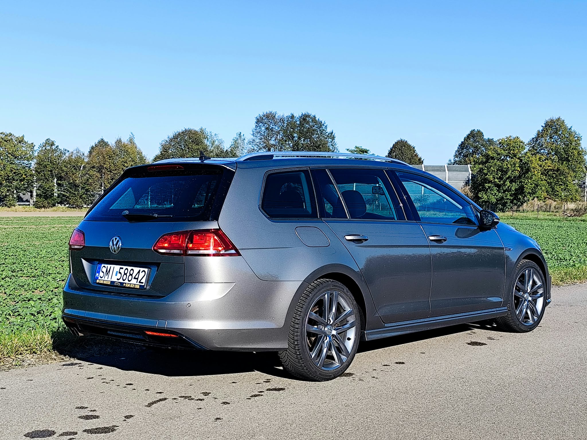 Volkswagen Golf 1.4 TSI BlueMotion Technology Lounge - zdjęcie 3