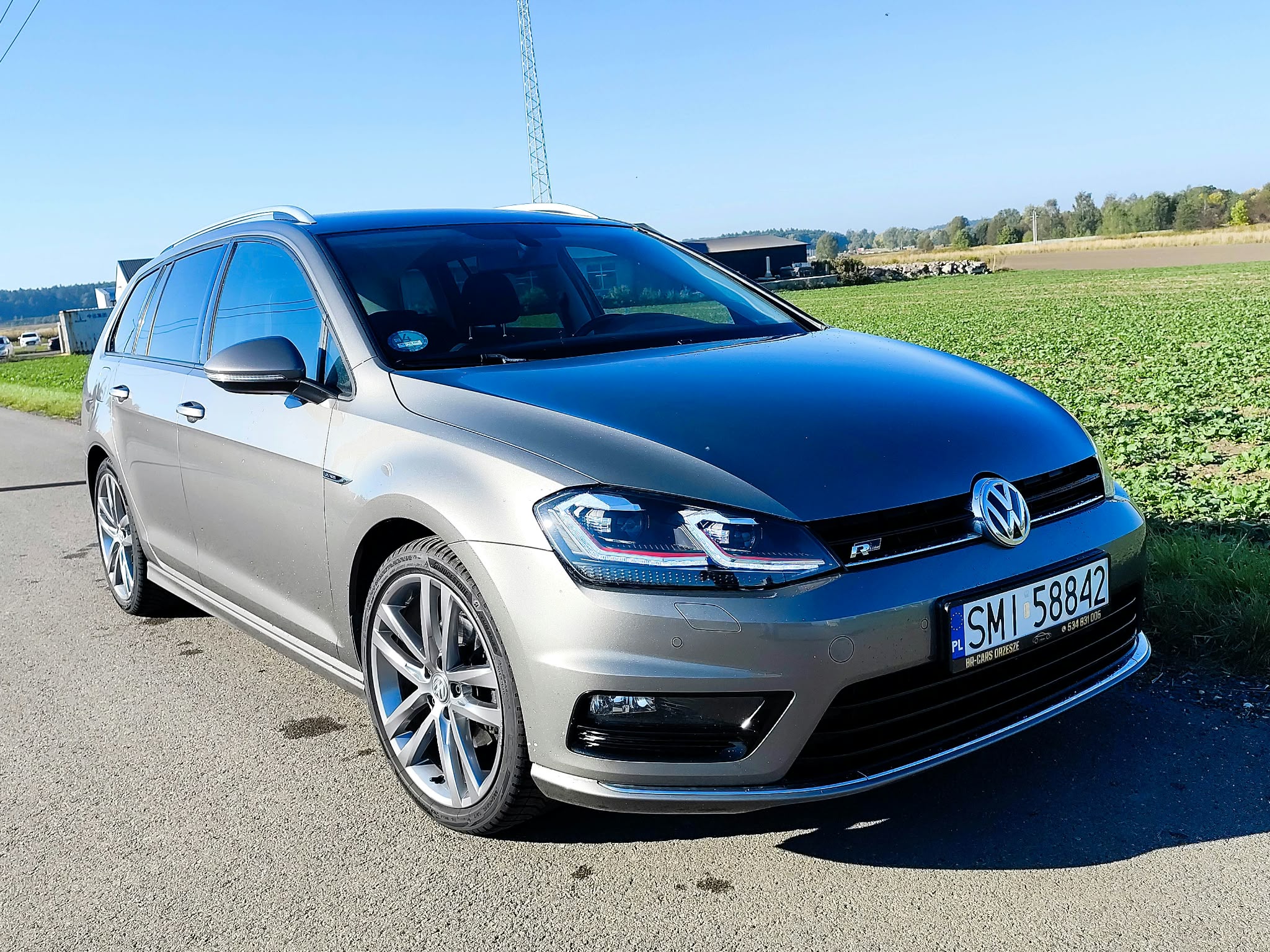 Volkswagen Golf 1.4 TSI BlueMotion Technology Lounge - zdjęcie 6