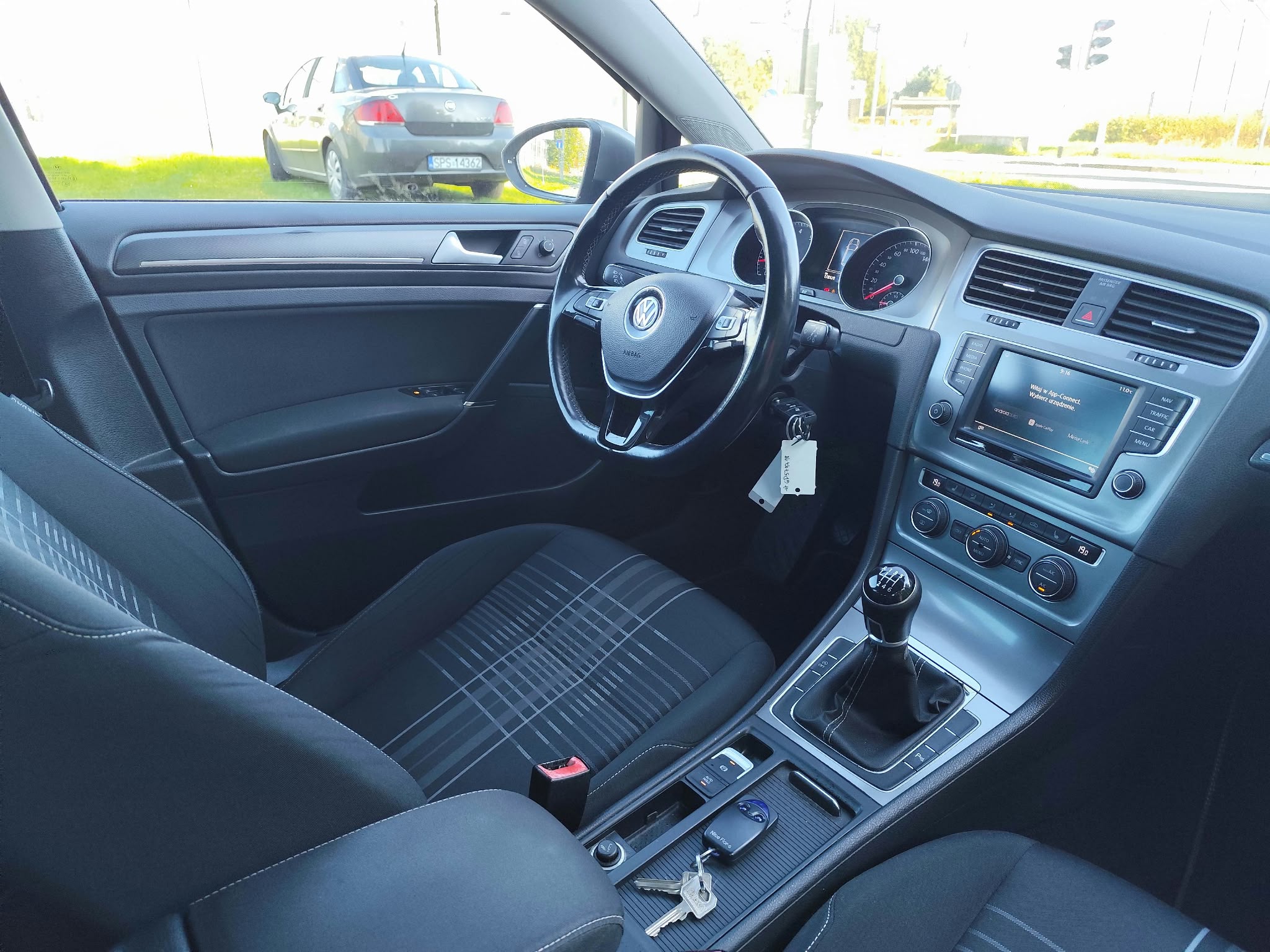 Volkswagen Golf 1.4 TSI BlueMotion Technology Lounge - zdjęcie 10