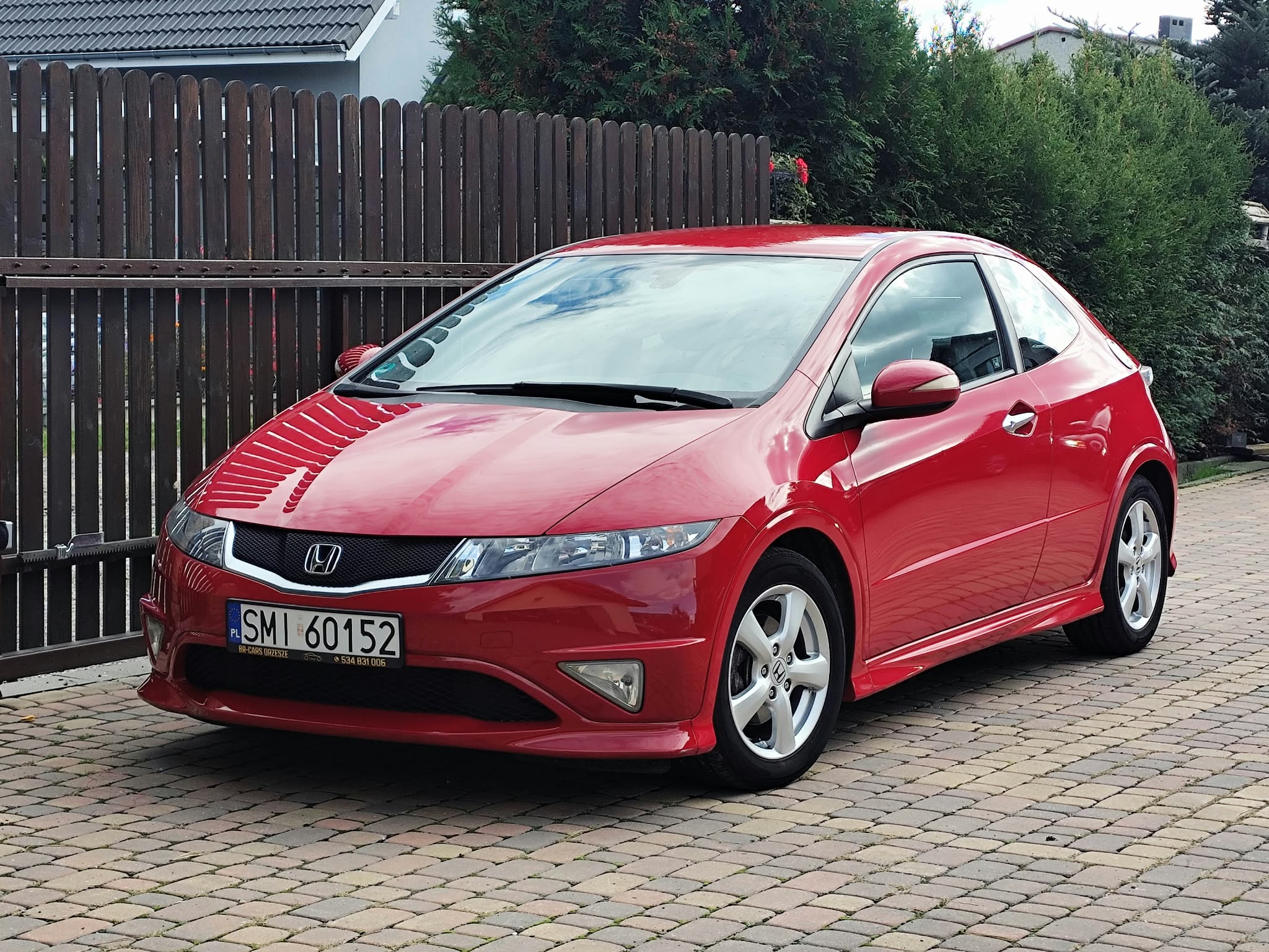 Honda Civic 1.4 i-VTEC Type S - zdjęcie 5