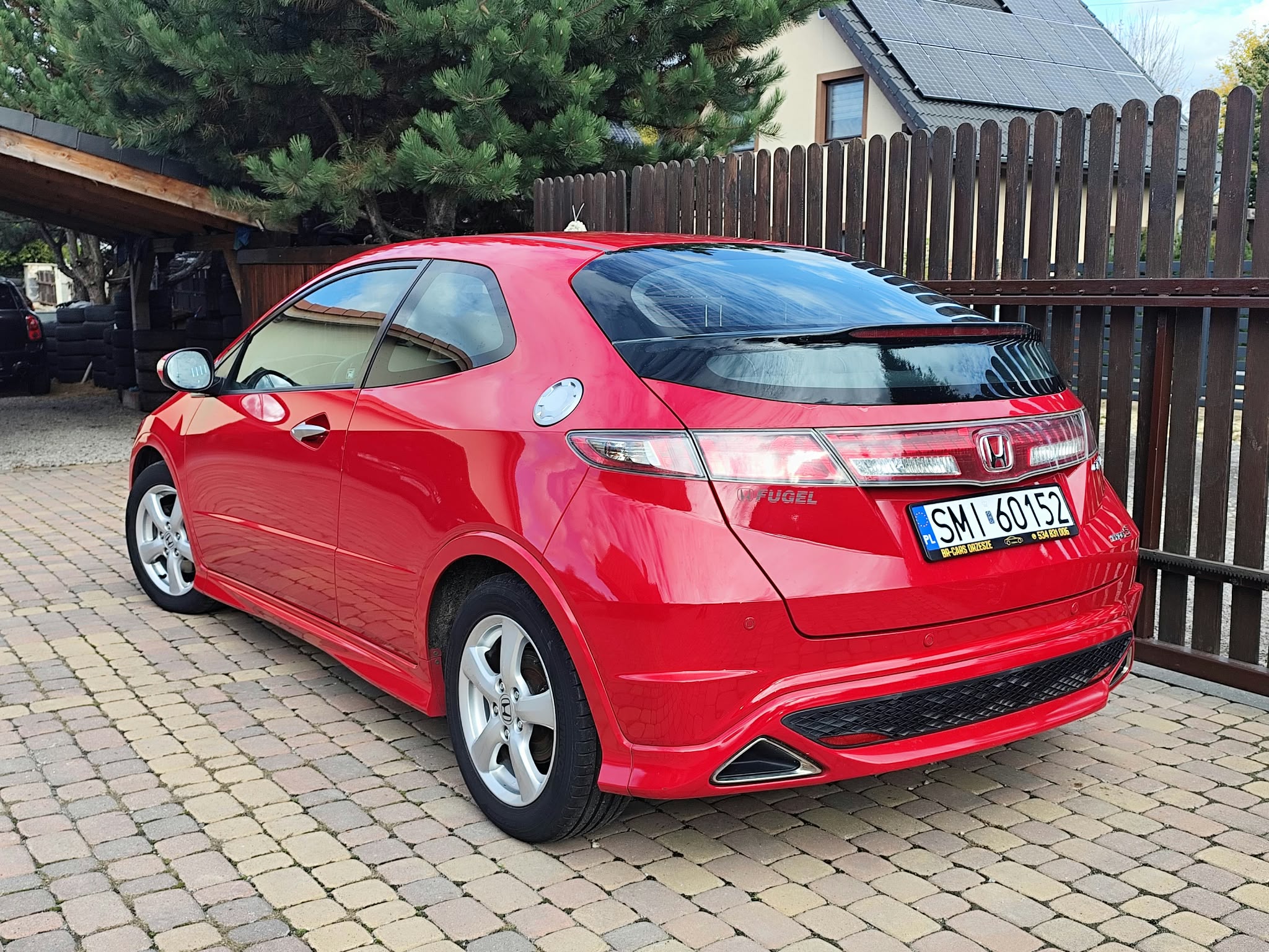 Honda Civic 1.4 i-VTEC Type S - zdjęcie 6
