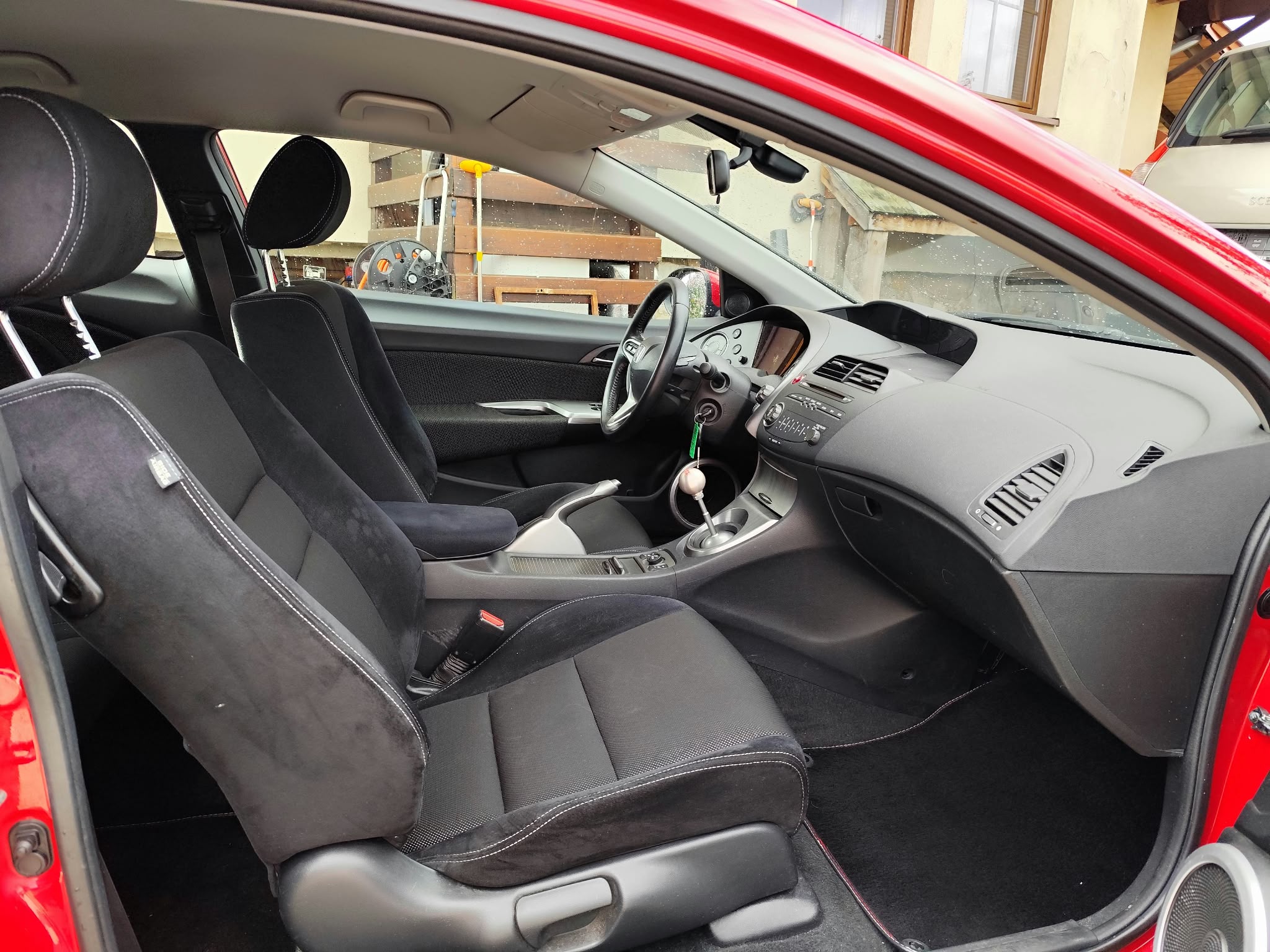 Honda Civic 1.4 i-VTEC Type S - zdjęcie 13
