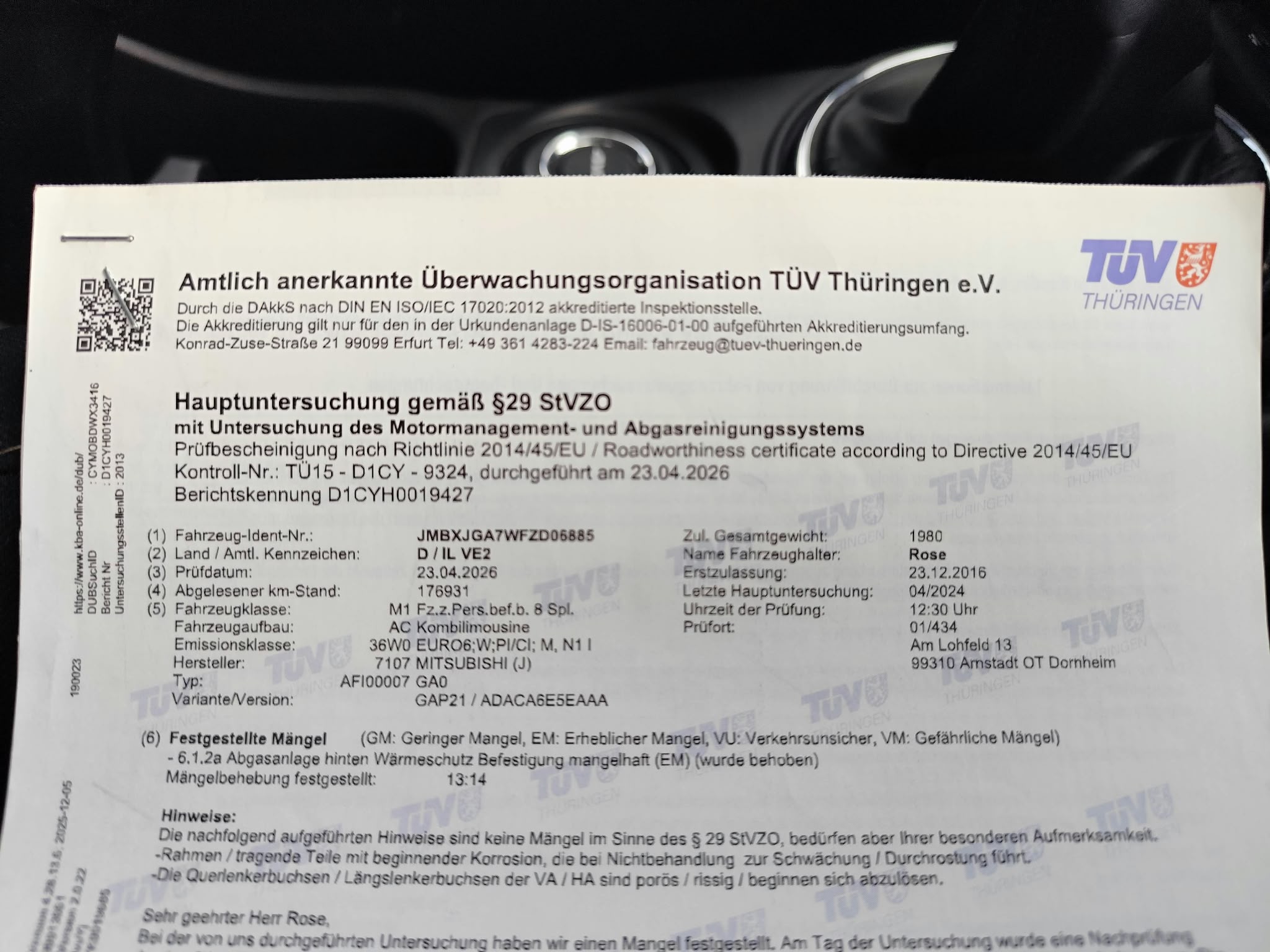 Mitsubishi ASX 1.6 DI-D 4WD Plus - zdjęcie 3