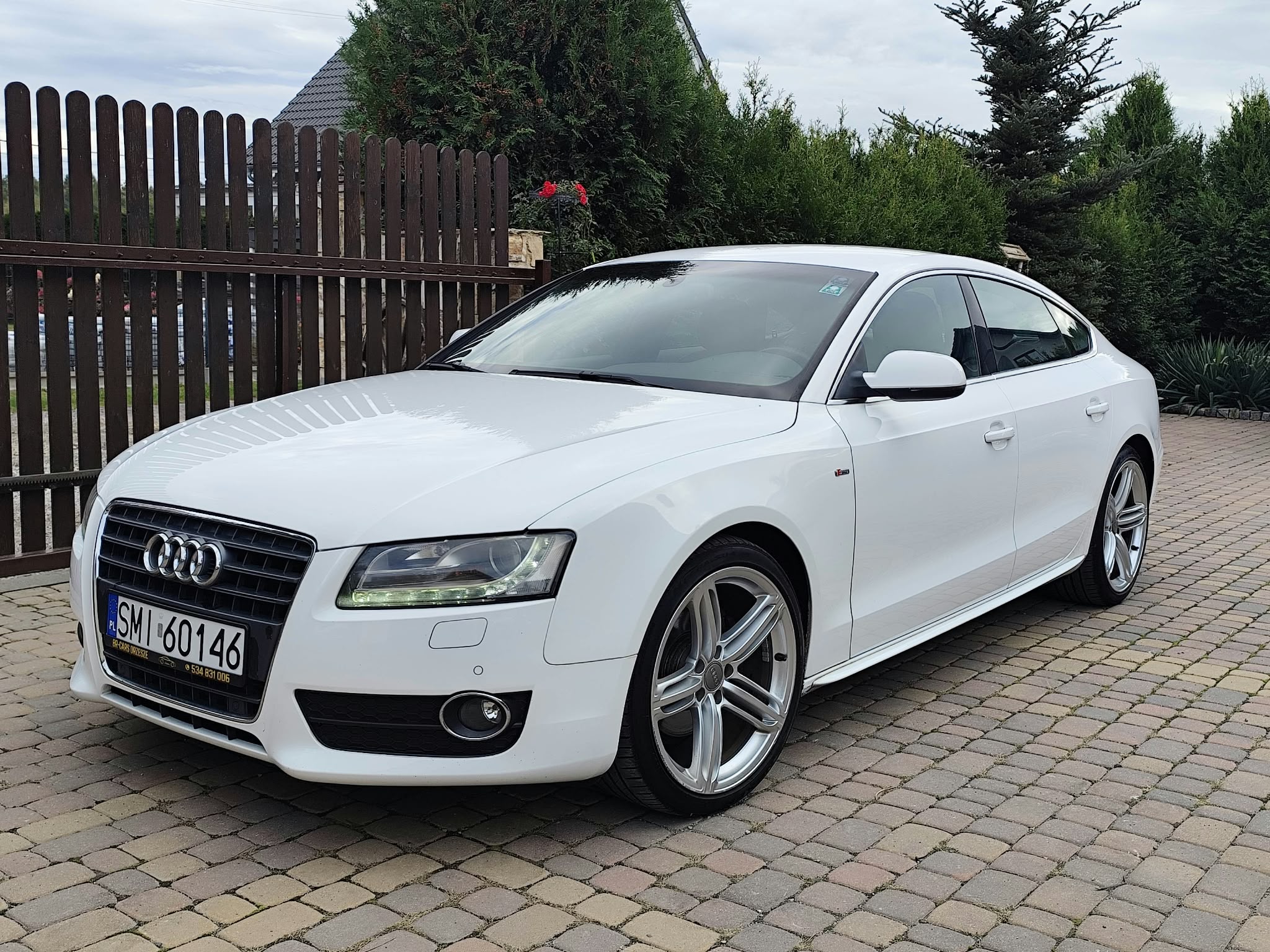 Audi A5 Sportback 2.0 TFSI - zdjęcie 3