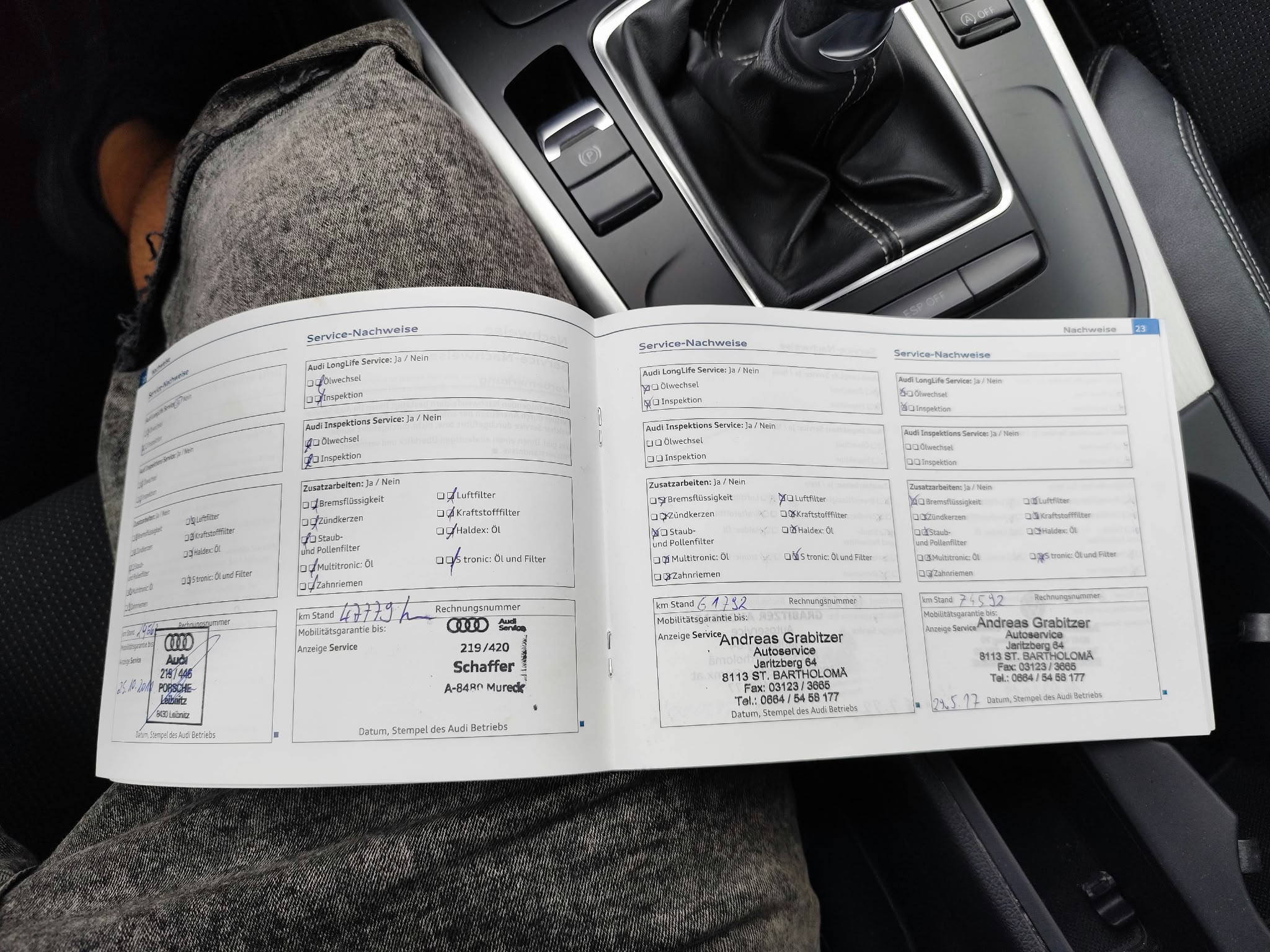 Audi A5 Sportback 2.0 TFSI - zdjęcie 16