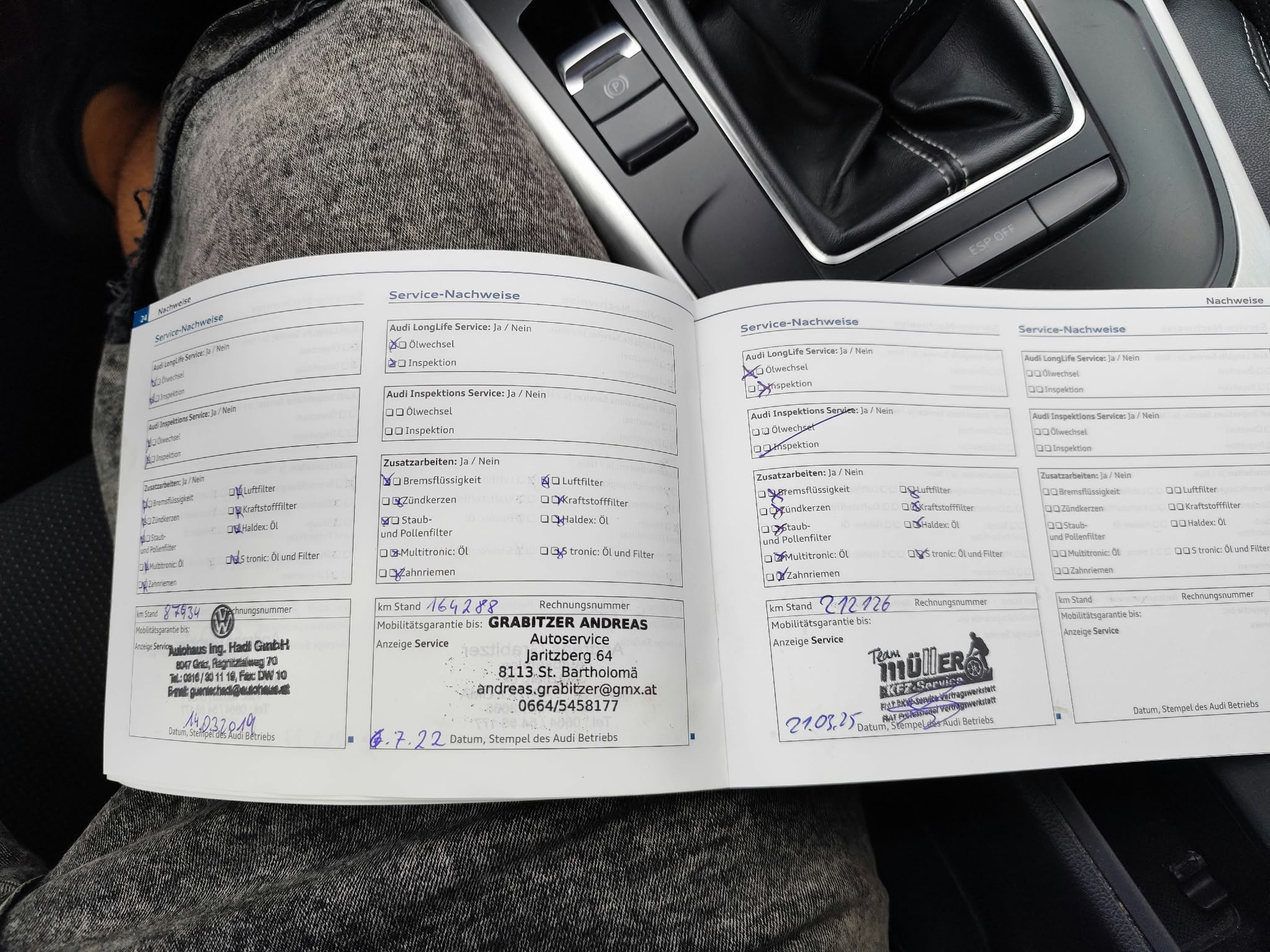 Audi A5 Sportback 2.0 TFSI - zdjęcie 17