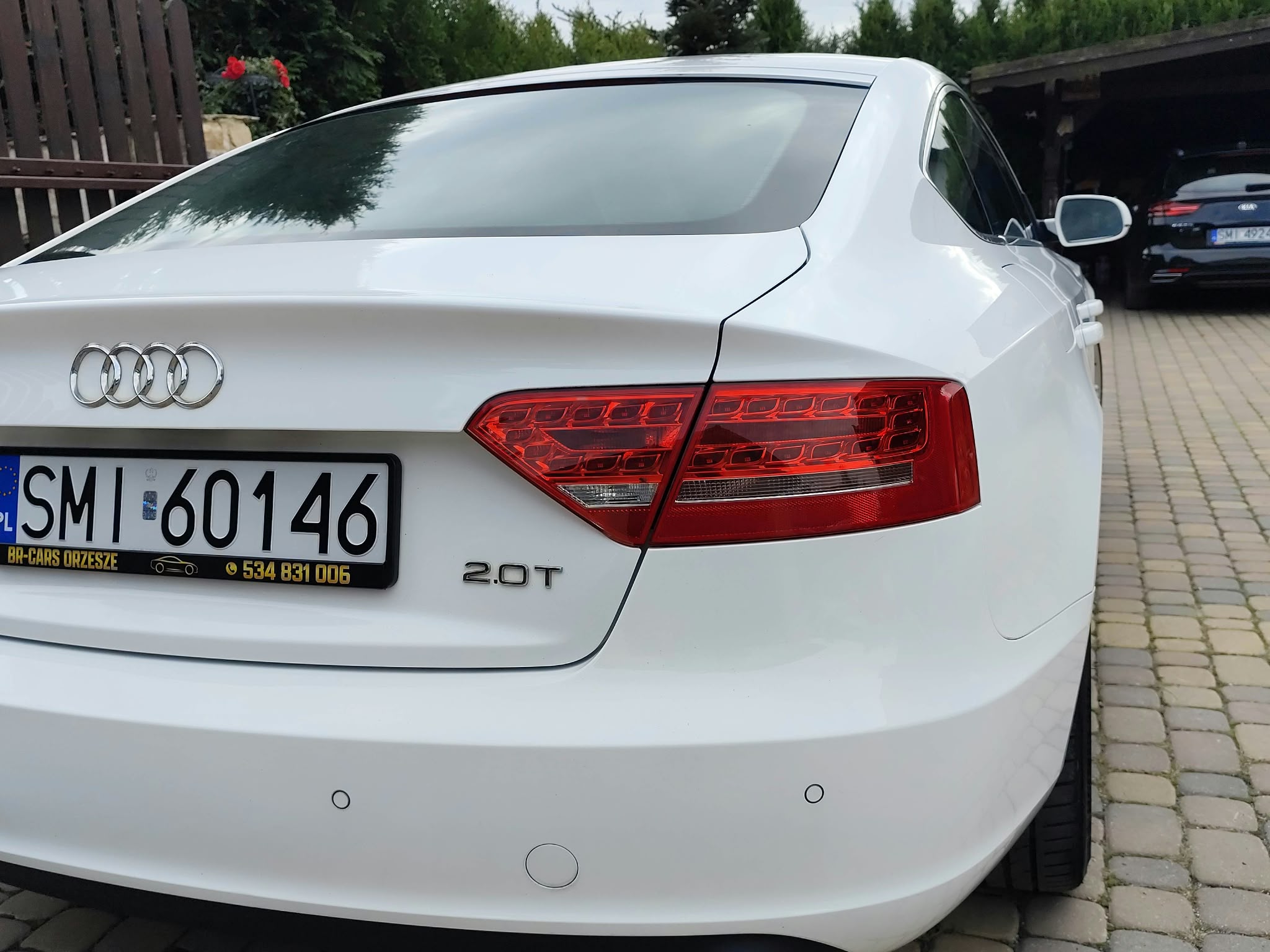 Audi A5 Sportback 2.0 TFSI - zdjęcie 4