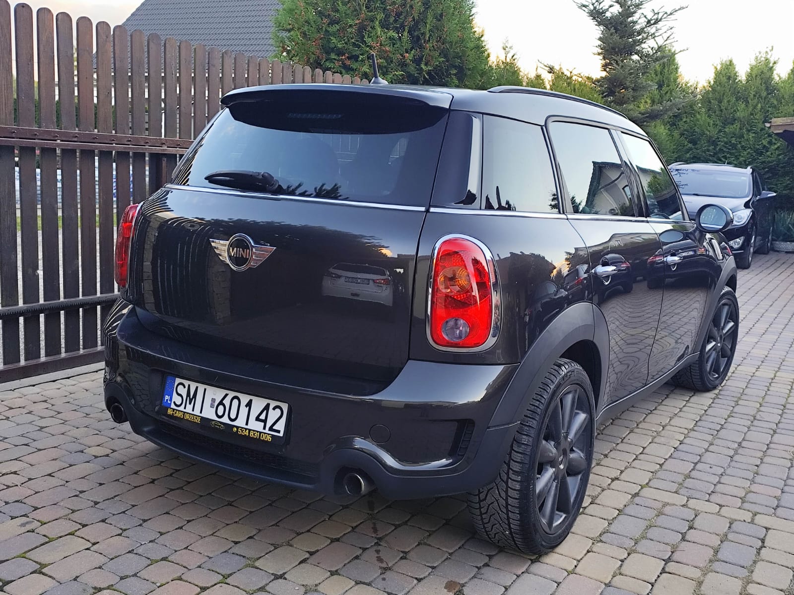 MINI Countryman Cooper S - zdjęcie 3