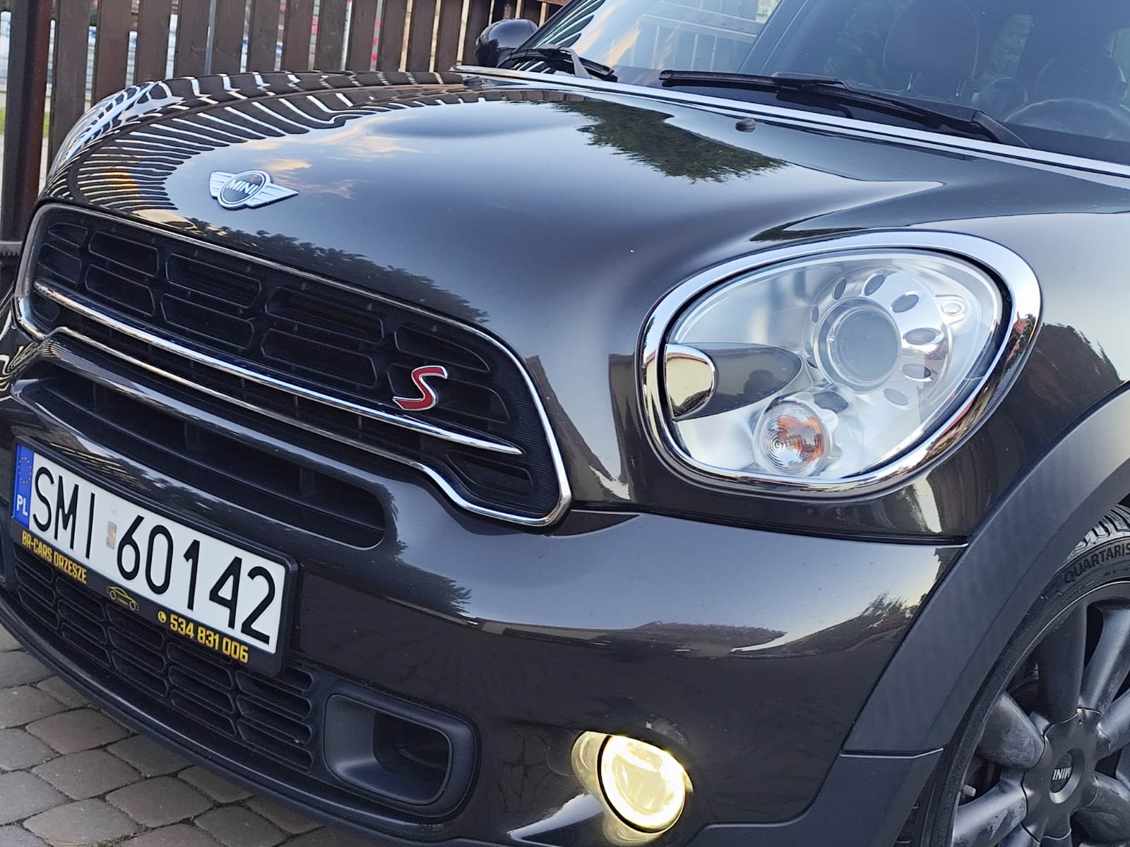 MINI Countryman Cooper S - zdjęcie 14