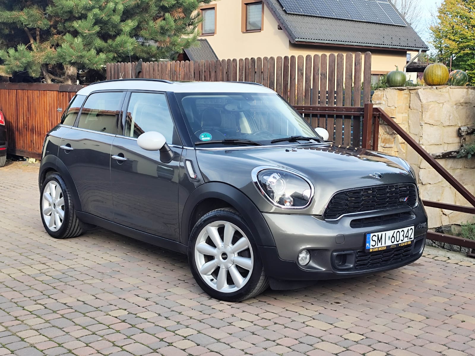 MINI Countryman Cooper SD - zdjęcie 8