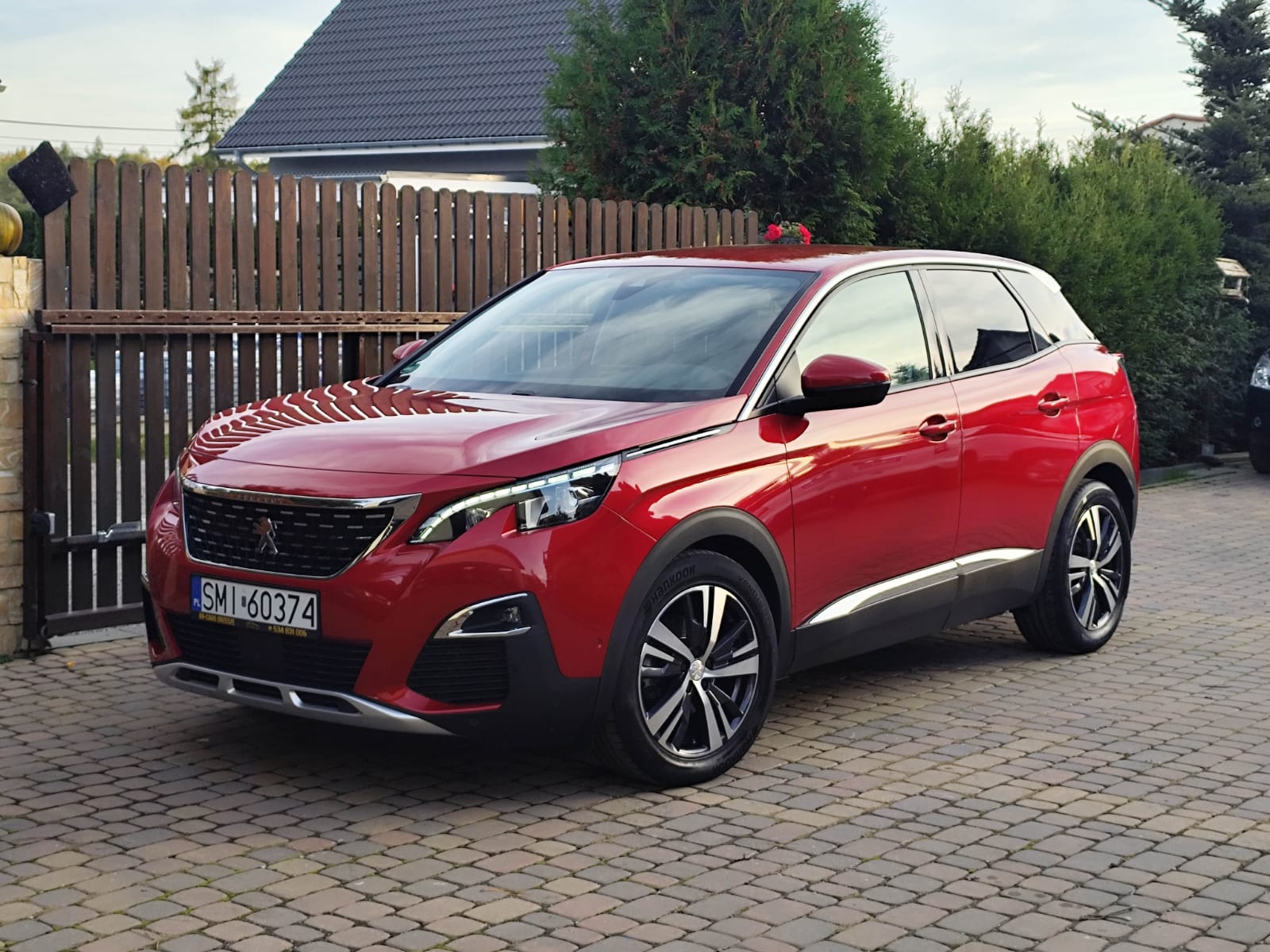 Peugeot 3008 2.0 BlueHDi Allure
