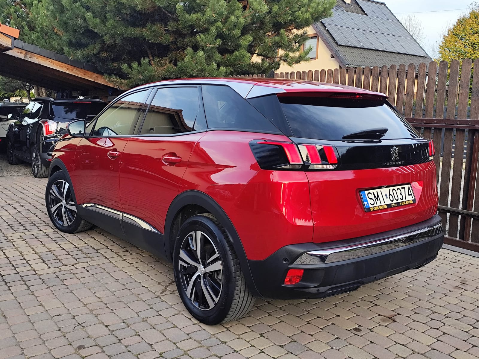 Peugeot 3008 2.0 BlueHDi Allure - zdjęcie 2