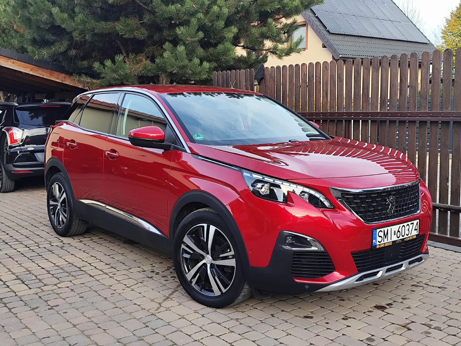 Peugeot 3008 2.0 BlueHDi Allure - zdjęcie 4