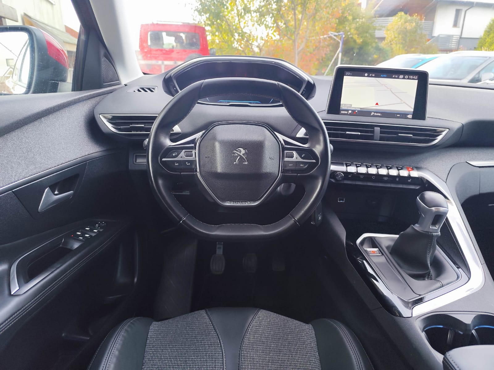 Peugeot 3008 2.0 BlueHDi Allure - zdjęcie 9
