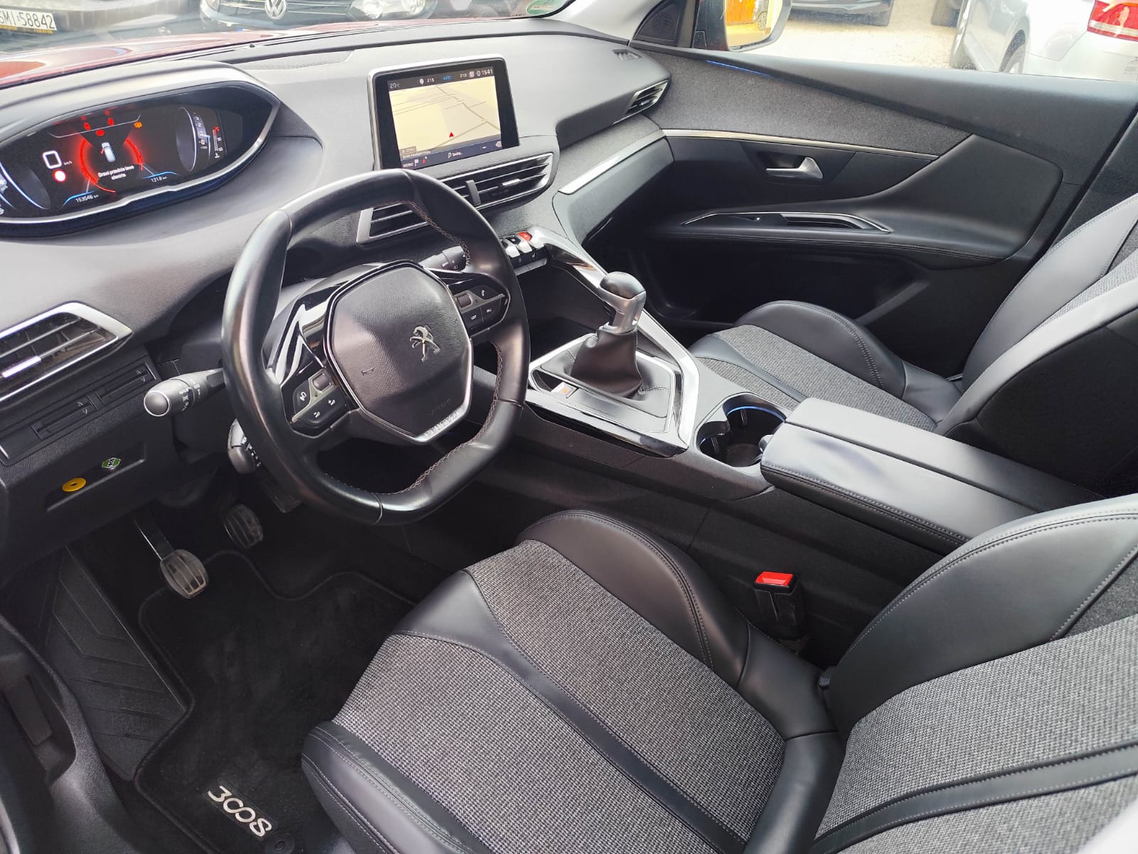 Peugeot 3008 2.0 BlueHDi Allure - zdjęcie 14