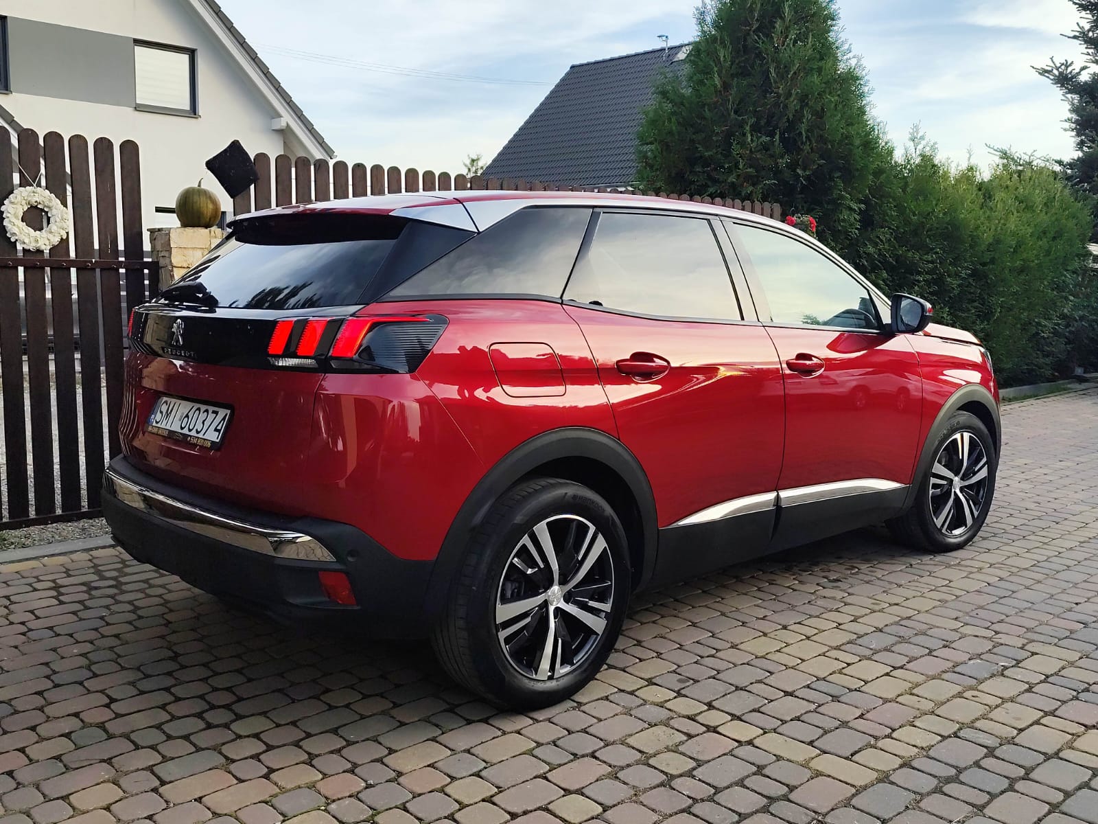 Peugeot 3008 2.0 BlueHDi Allure - zdjęcie 6