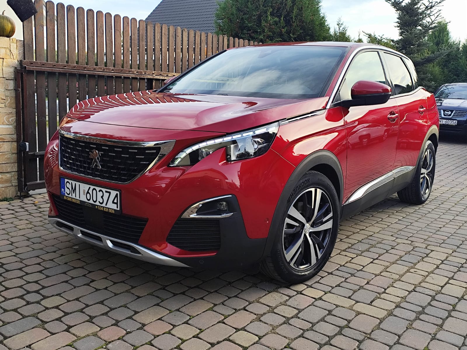 Peugeot 3008 2.0 BlueHDi Allure - zdjęcie 7