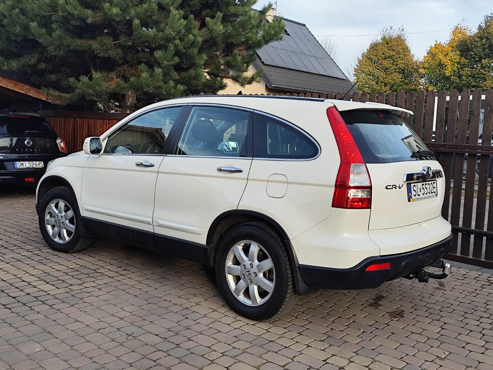 Honda CR-V 2.0 Comfort - zdjęcie 2