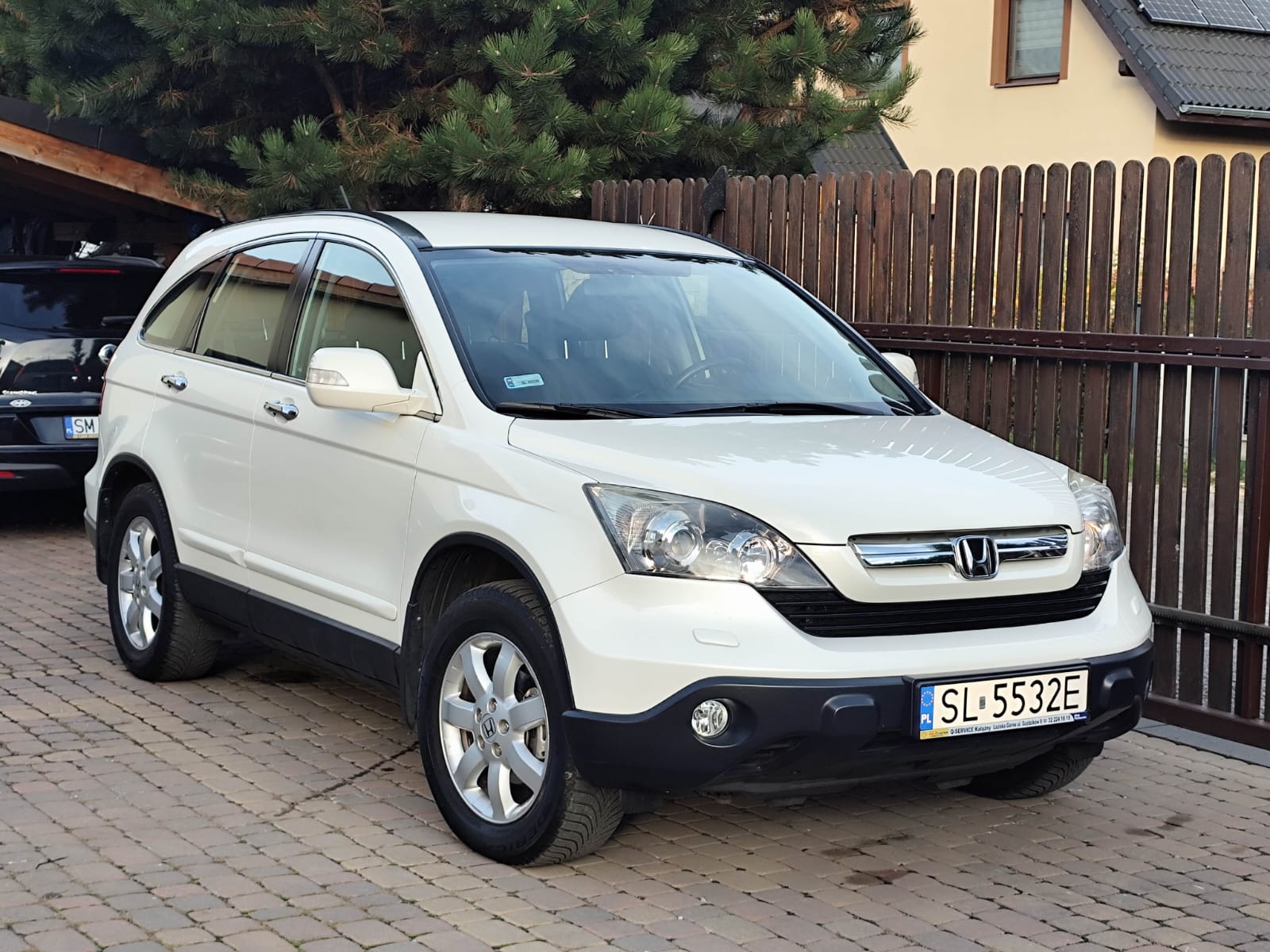 Honda CR-V 2.0 Comfort - zdjęcie 3