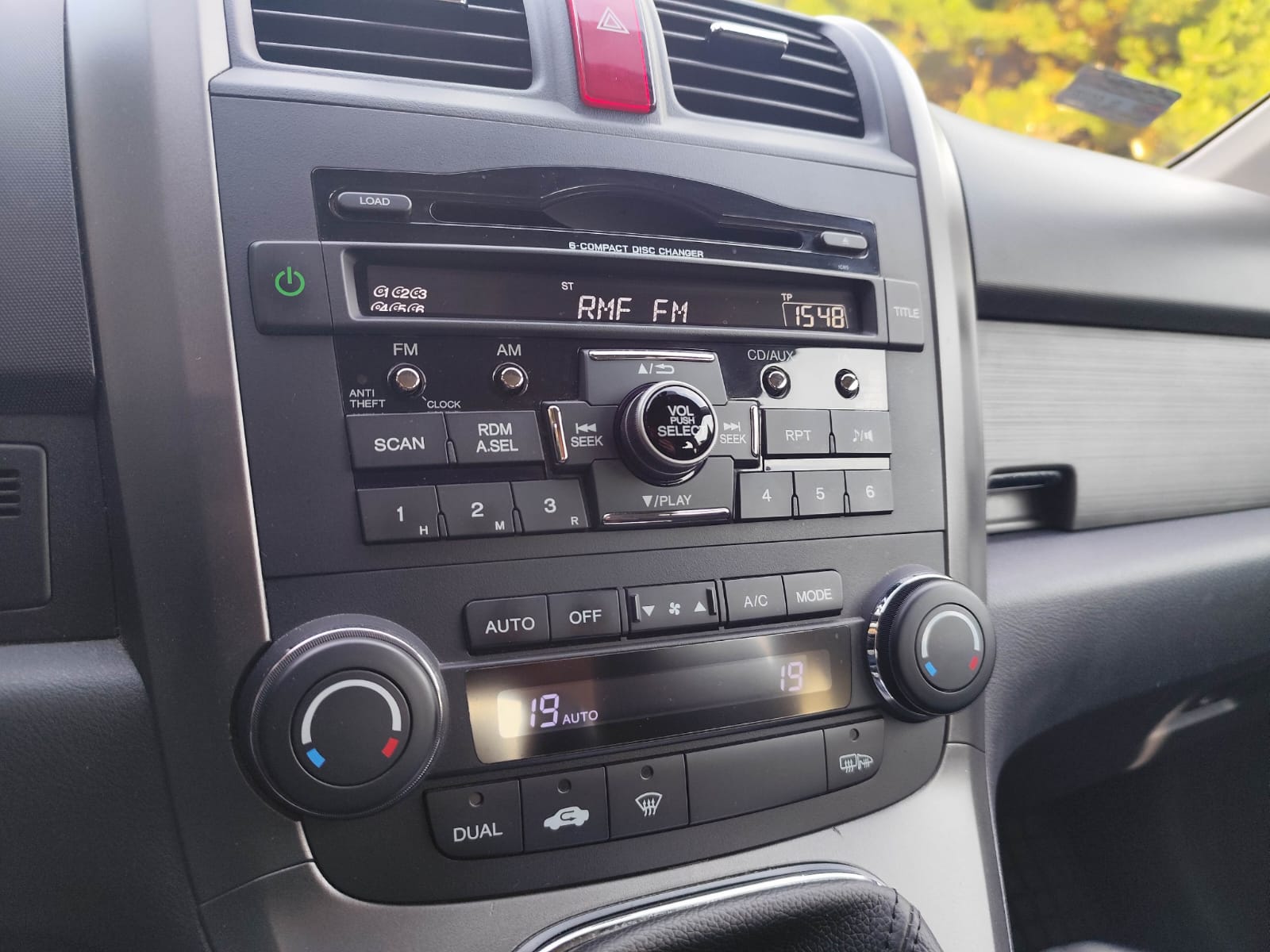 Honda CR-V 2.0 Comfort - zdjęcie 9