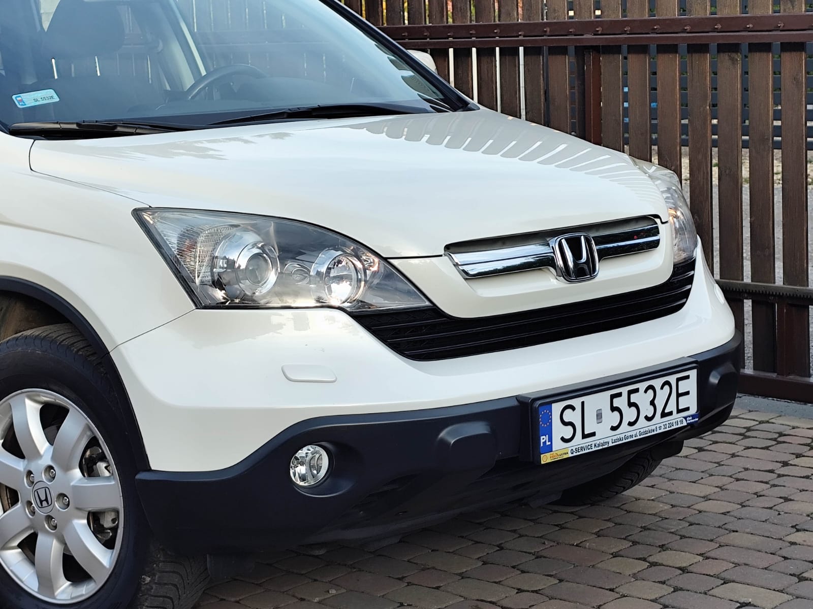 Honda CR-V 2.0 Comfort - zdjęcie 11