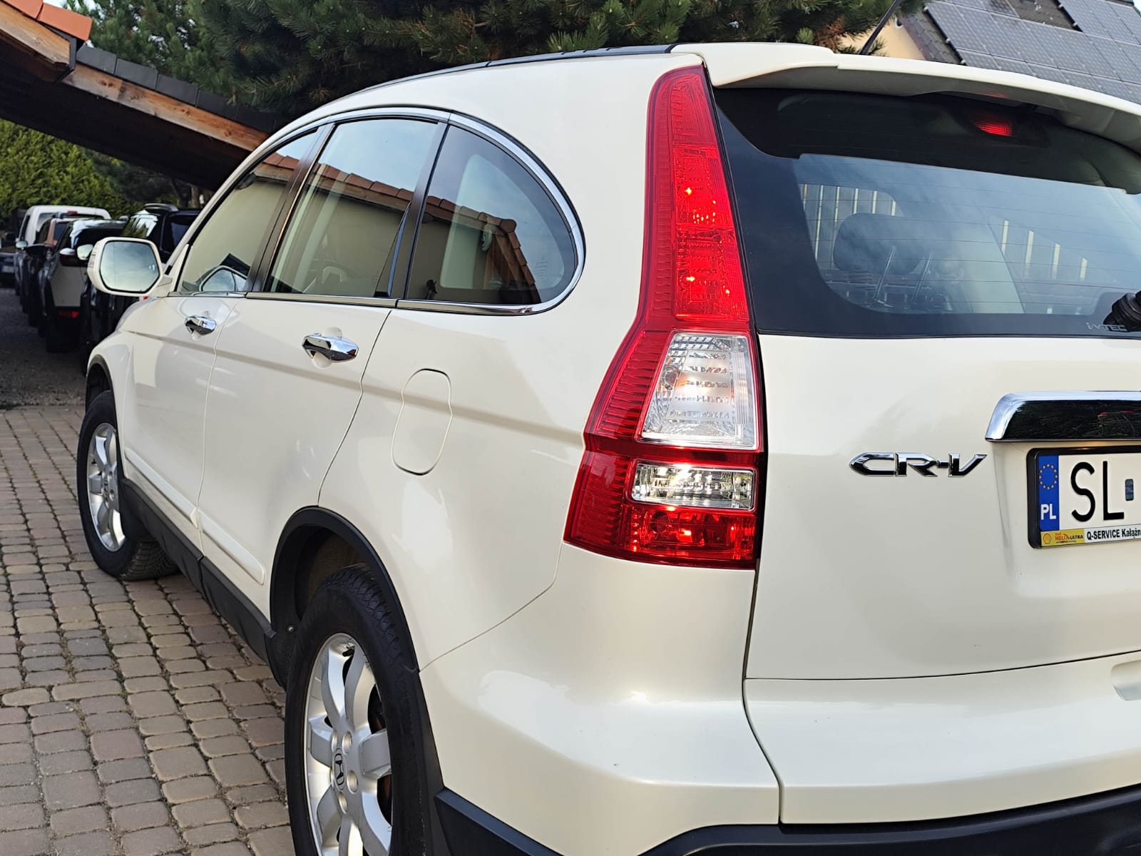 Honda CR-V 2.0 Comfort - zdjęcie 19