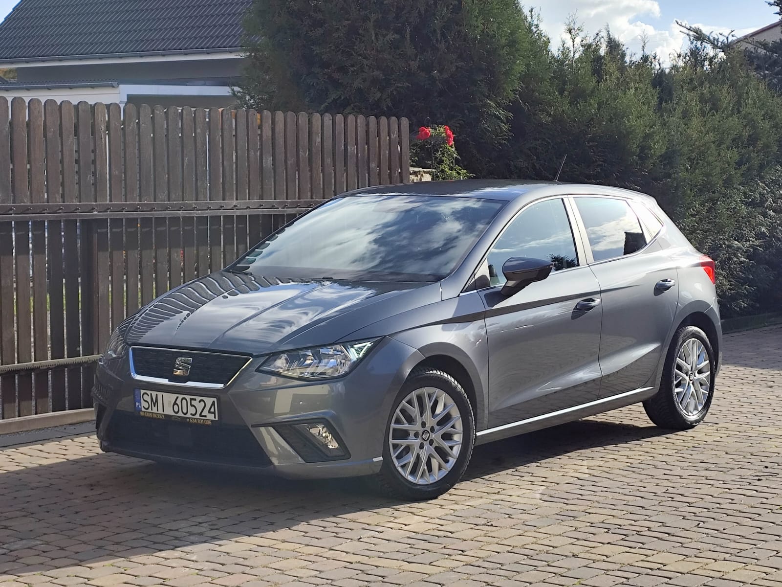 Seat Ibiza 1.0 MPI Style - zdjęcie 9