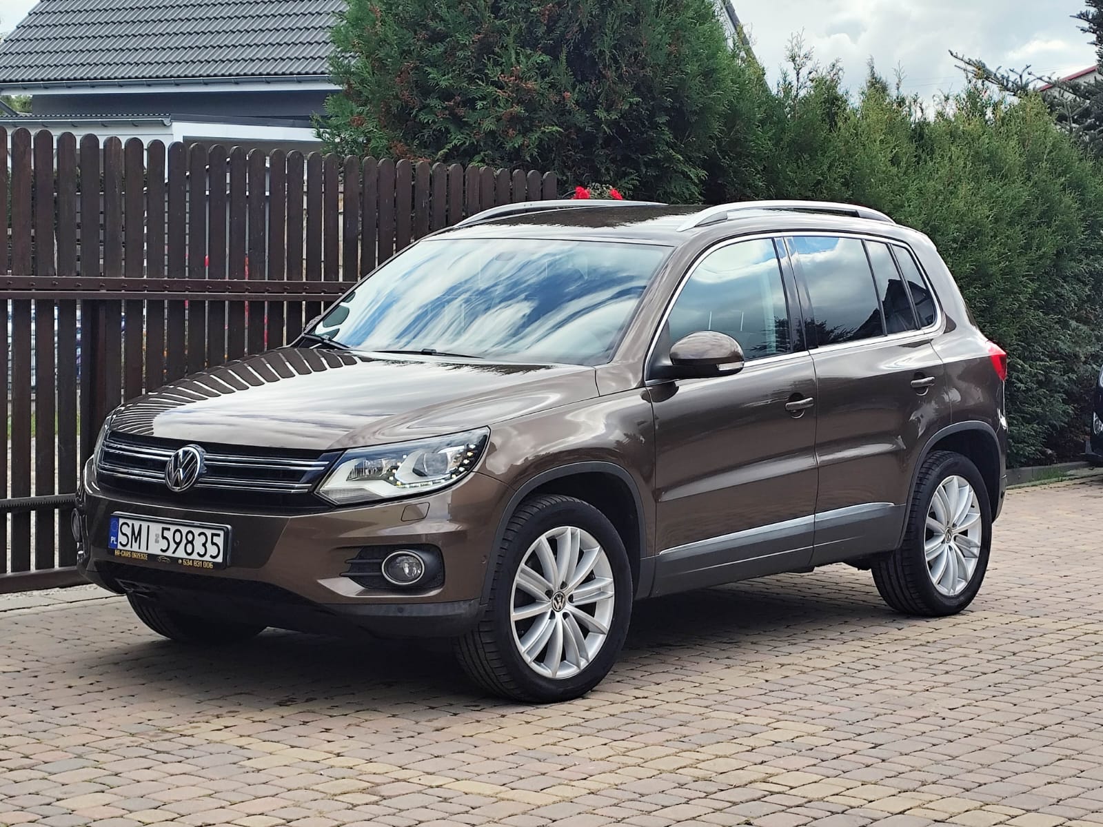 Volkswagen Tiguan 2.0 TDI DPF 4Motion Track & Field