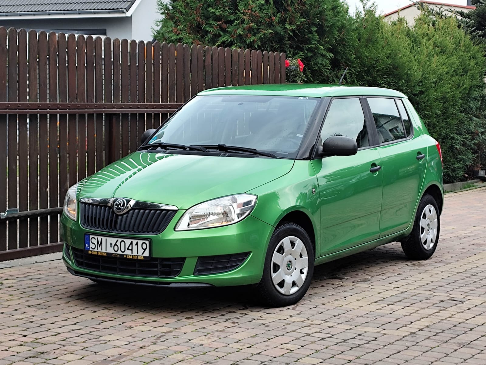 Skoda Fabia 1.2 12V Active - zdjęcie 8