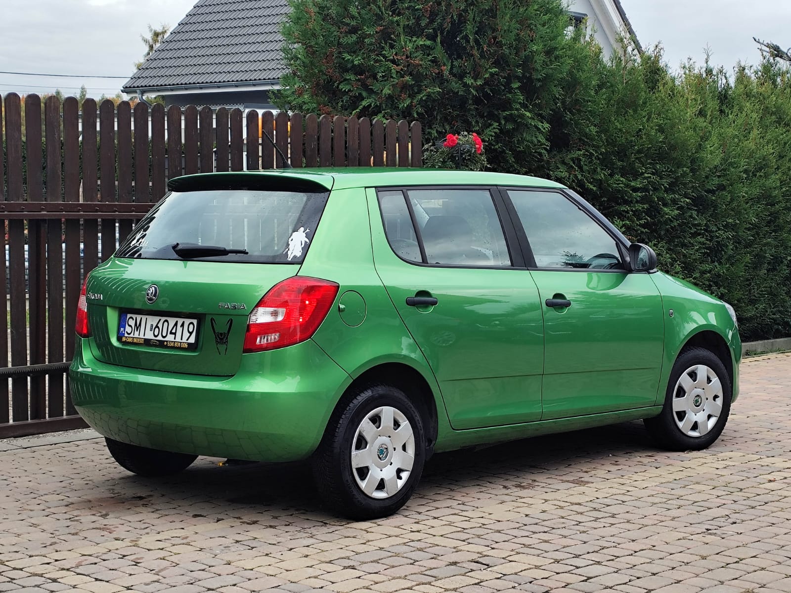 Skoda Fabia 1.2 12V Active - zdjęcie 9