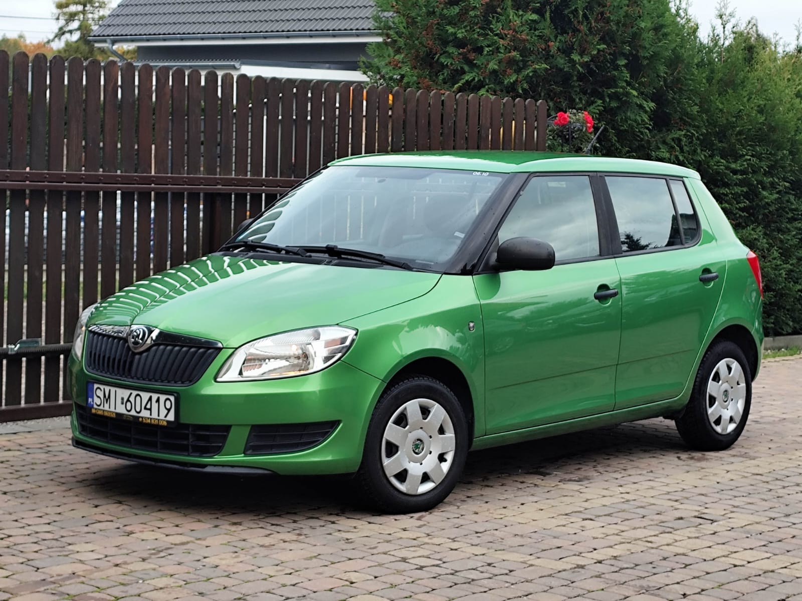 Skoda Fabia 1.2 12V Active - zdjęcie 19