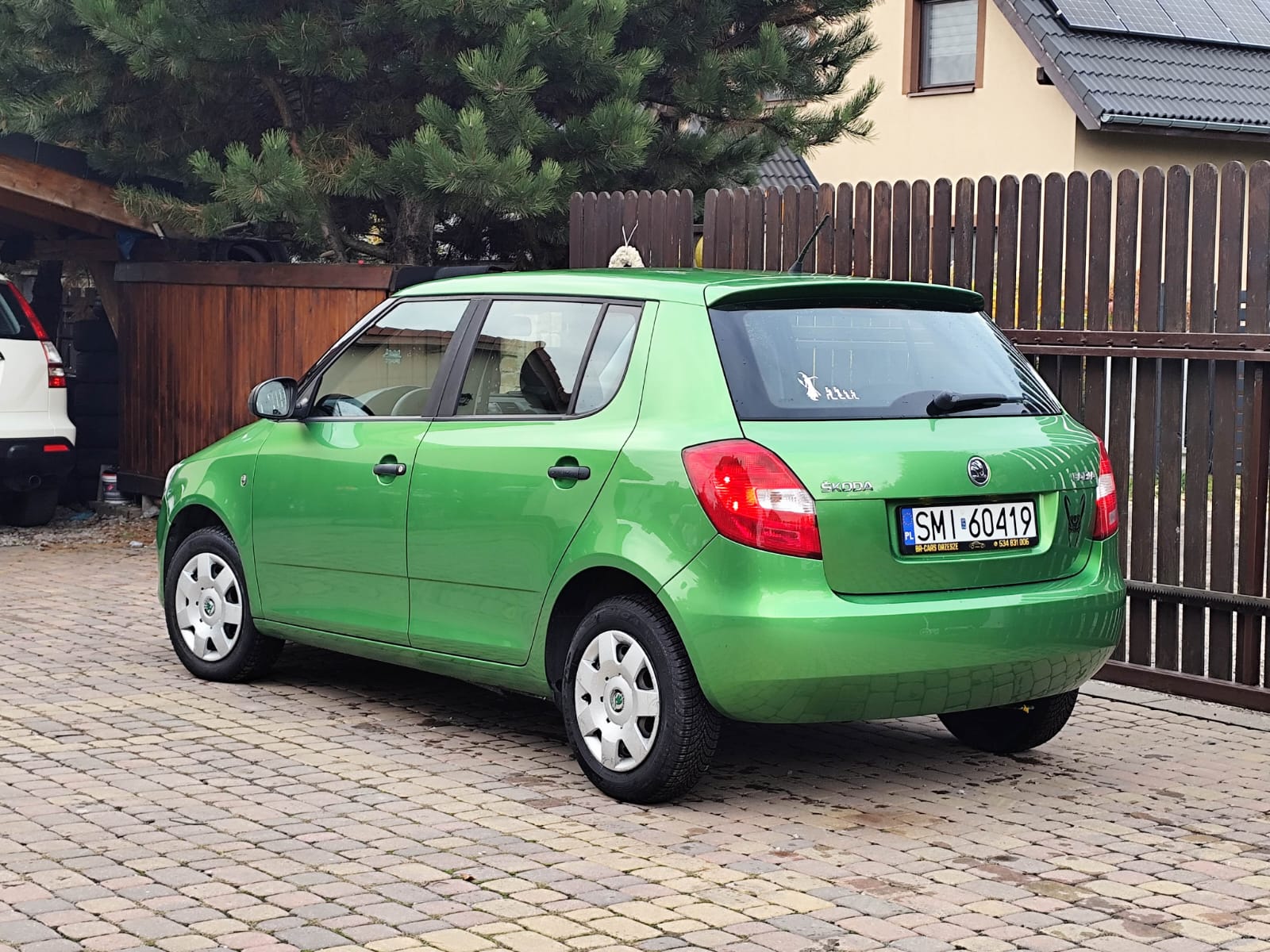 Skoda Fabia 1.2 12V Active - zdjęcie 5